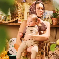 beige z8 tuinbroeken ettore