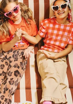 beige z8 wijde broek nola