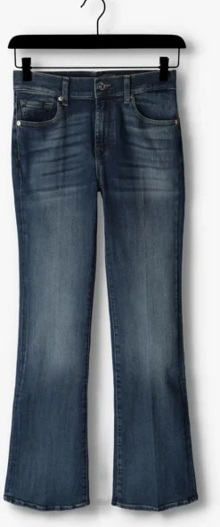 blauwe 7 for all mankind bootcut jeans bootcut soho light