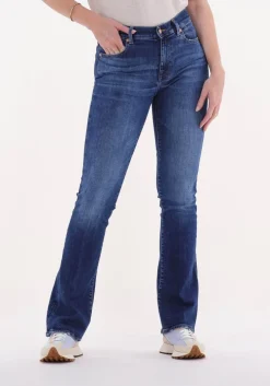 blauwe 7 for all mankind bootcut jeans bootcut