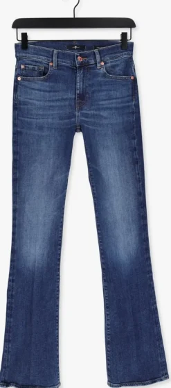 blauwe 7 for all mankind bootcut jeans bootcut