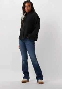 blauwe 7 for all mankind flared jeans bootcut slillsanmon