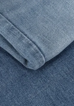 blauwe 7 for all mankind flared jeans modern dojo pine