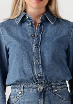 blauwe 7 for all mankind jumpsuits tailored jumpsuit hilo