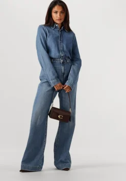 blauwe 7 for all mankind jumpsuits tailored jumpsuit hilo