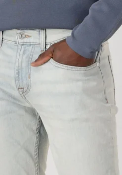 blauwe 7 for all mankind straight leg jeans slimmy tapered