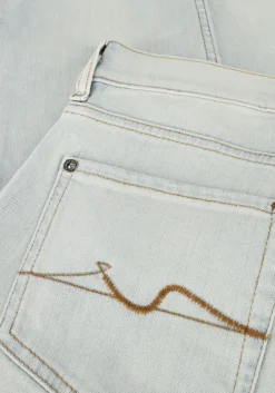 blauwe 7 for all mankind straight leg jeans slimmy tapered