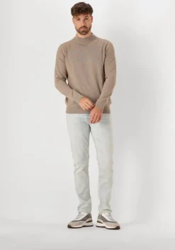 blauwe 7 for all mankind straight leg jeans slimmy tapered