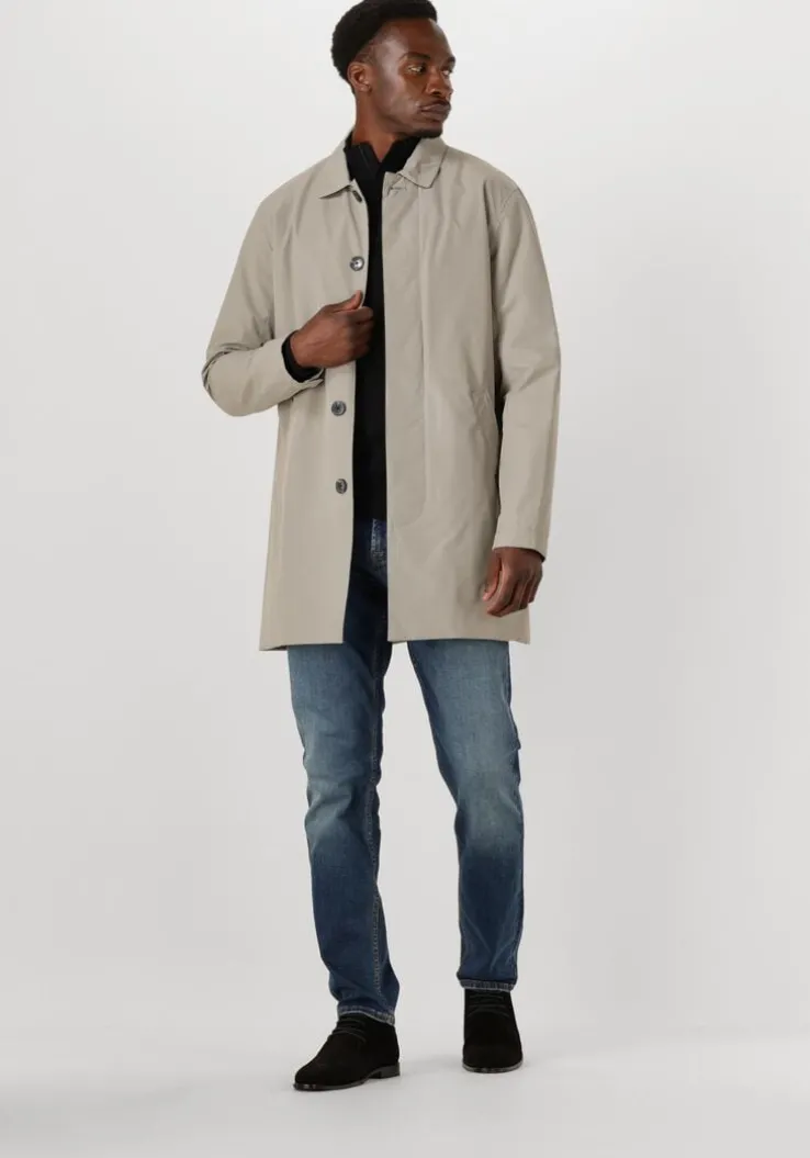 blauwe 7 for all mankind straight leg jeans slimmy tapered