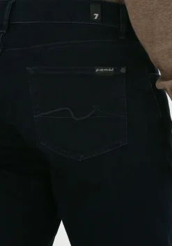 blauwe 7 for all mankind slim fit jeans slimmy tapered luxe performanc