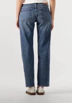 blauwe 7 for all mankind straight leg jeans calie straight jasper