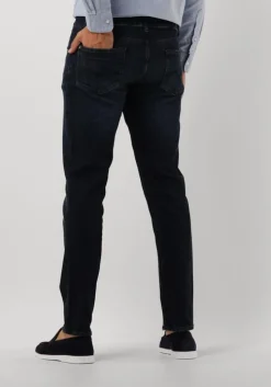 blauwe 7 for all mankind straight leg jeans slimmy tapered