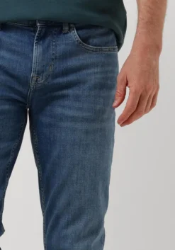 blauwe 7 for all mankind straight leg jeans slimmy tapered