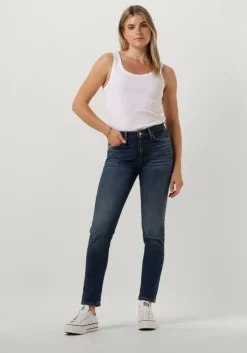 blauwe 7 for all mankind skinny jeans roxanne luxe vintage