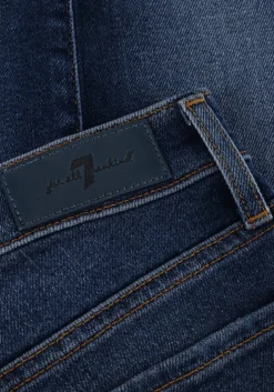 blauwe 7 for all mankind skinny jeans roxanne luxe vintage