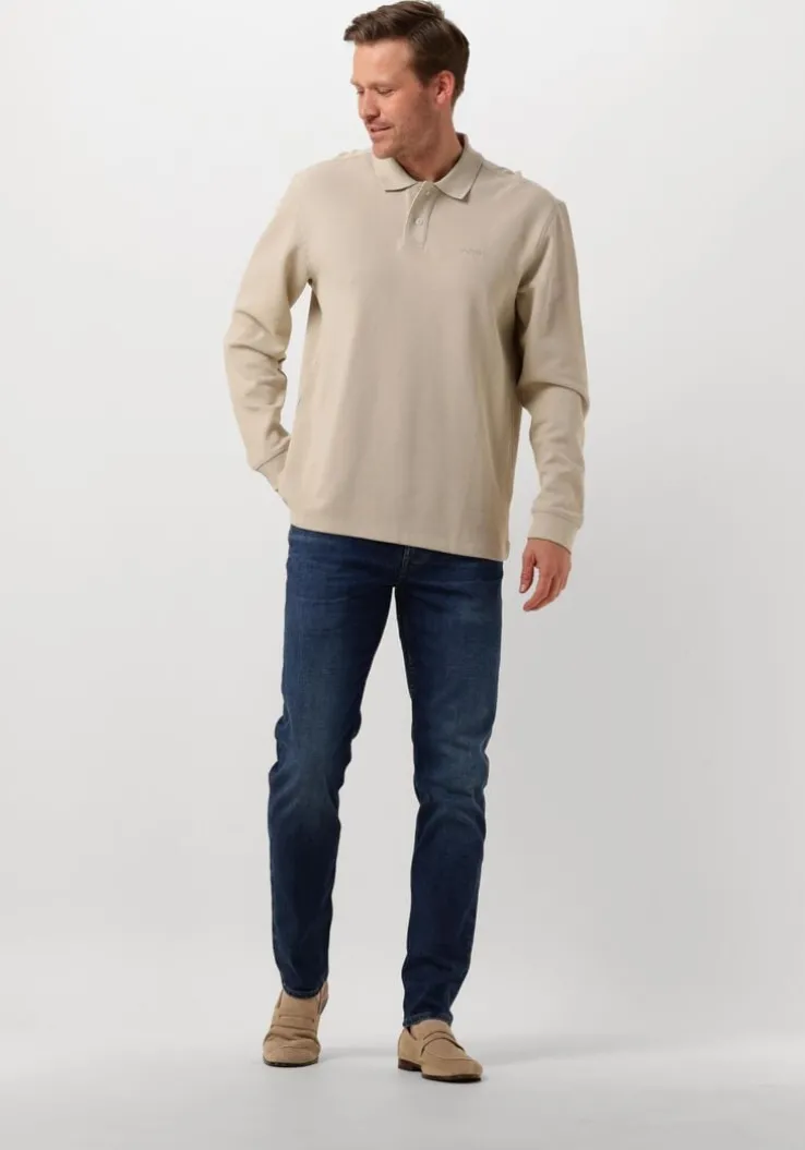 blauwe 7 for all mankind straight leg jeans slimmy tapered