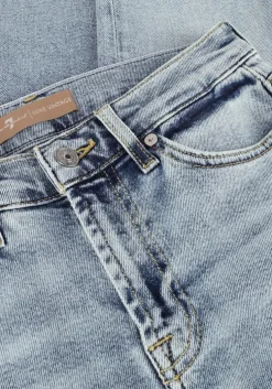 blauwe 7 for all mankind slim fit jeans roxanne amuse me