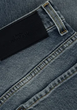 blauwe 7 for all mankind straight leg jeans tall logan strovepipe higher with unrolled hem