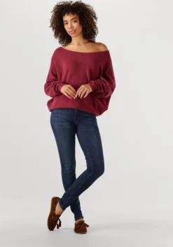 blauwe 7 for all mankind skinny jeans high waist skinny