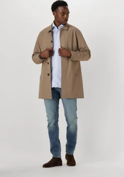 blauwe 7 for all mankind straight leg jeans slimmy tapered