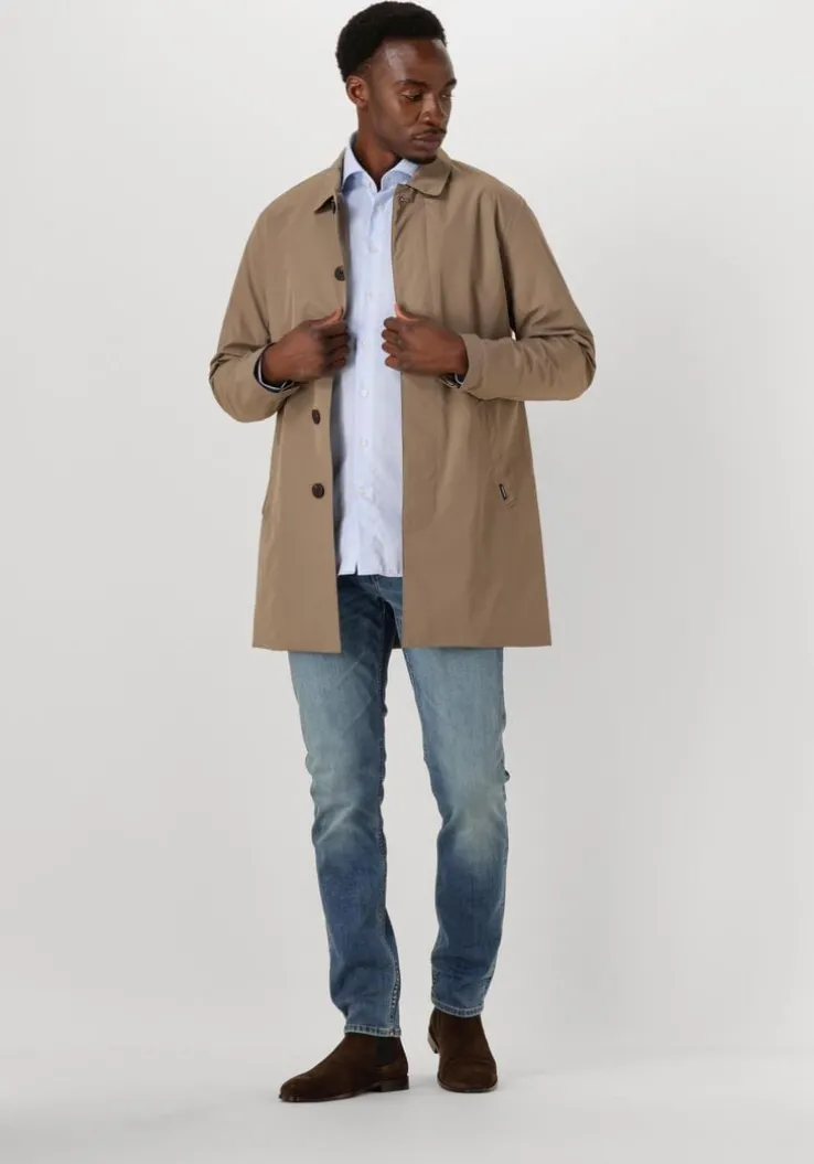 blauwe 7 for all mankind straight leg jeans slimmy tapered