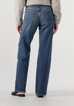 blauwe 7 for all mankind straight leg jeans tess trouser explorer