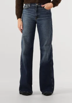 blauwe 7 for all mankind wide jeans lotta cisco
