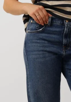 blauwe 7 for all mankind wide jeans tess trouser