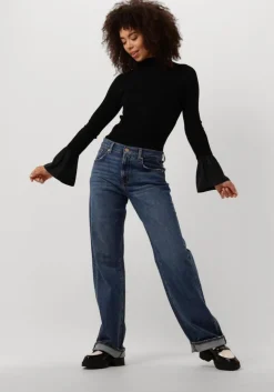 blauwe 7 for all mankind wide jeans tess trouser