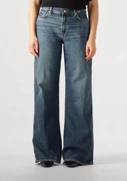 blauwe 7 for all mankind wide jeans lotta bay