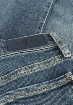 blauwe 7 for all mankind wide jeans lotta bay