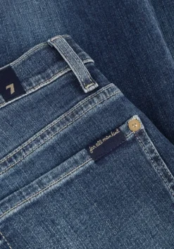 blauwe 7 for all mankind wide jeans modern dojo legacy