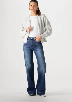 blauwe 7 for all mankind wide jeans modern dojo legacy