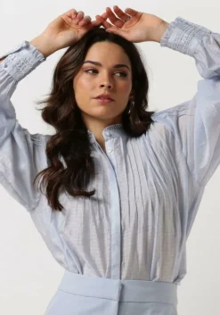 blauwe aaiko blouses carlita ten 614