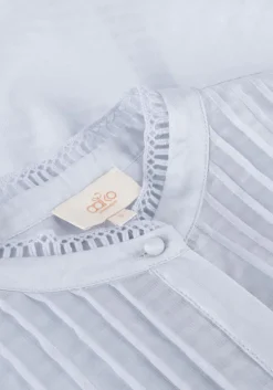 blauwe aaiko blouses carlita ten 614