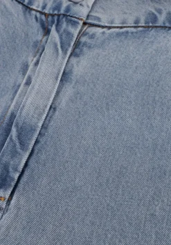 blauwe aaiko pantalon rocia ten 522