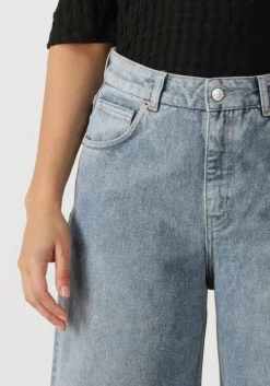 blauwe aaiko wide jeans charly denim blue co 687