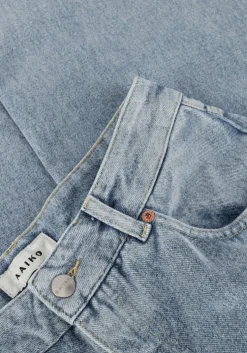 blauwe aaiko wide jeans charly denim blue co 687