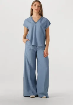 blauwe access wijde broek 53-5000-396