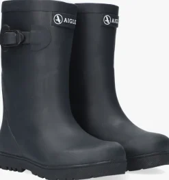 blauwe aigle regenlaarzen woodypop fr 2