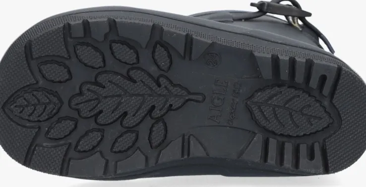 blauwe aigle regenlaarzen woodypop fr 2