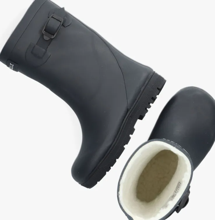 blauwe aigle regenlaarzen woodypop fr 2