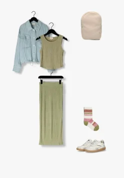 blauwe ai&ko blouses kamie stripe ten 748 g