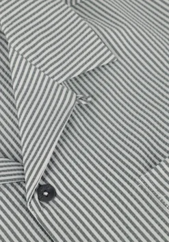 blauwe airforce casual overhemd hrb1187