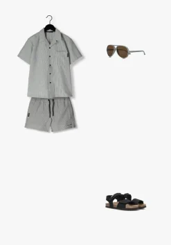 blauwe airforce casual overhemd hrb1187