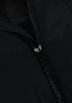 blauwe airforce gewatteerde jas frb0634