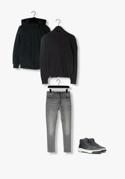 blauwe airforce jack frb0341