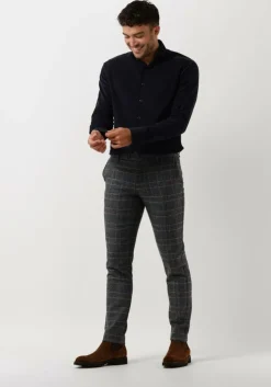 blauwe alberto pantalon steve