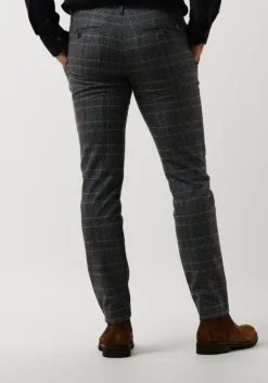 blauwe alberto pantalon steve
