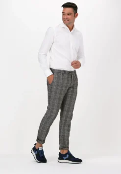 blauwe alberto pantalon steve